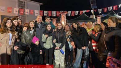 Deniz Dalgıç sevgisine soğuk hava engel olamadı