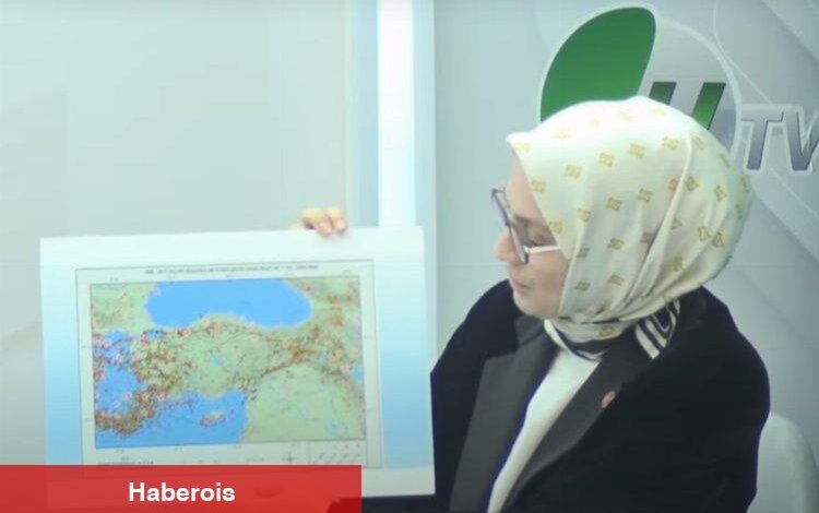 Deprem projelerini açıklarken deprem oldu - Haberois Deprem projelerini açıklarken deprem oldu