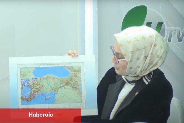 Deprem projelerini açıklarken deprem oldu