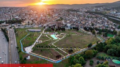 Derince Millet Bahçesi'nde temizlik çalışması
