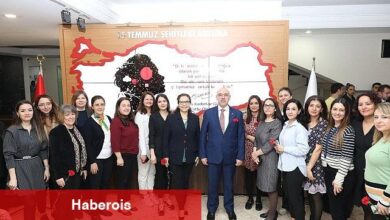 DEÜ'de 8 Mart Buluşması