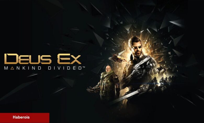 Deus Ex: Mankind Divided, Önümüzdeki Hafta Epic Games Store’da Fiyatsız Olacak - Haberois Deus Ex: Mankind Divided, Önümüzdeki Hafta Epic Games Store’da Fiyatsız Olacak