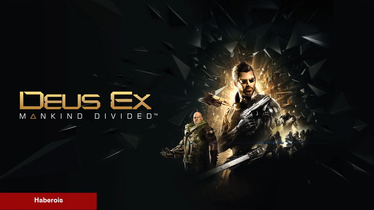 Deus Ex: Mankind Divided, Önümüzdeki Hafta Epic Games Store’da Fiyatsız Olacak