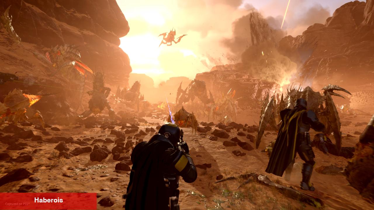 Dikkat: Helldivers 2'de Bu Silahları Kullanmayın!
