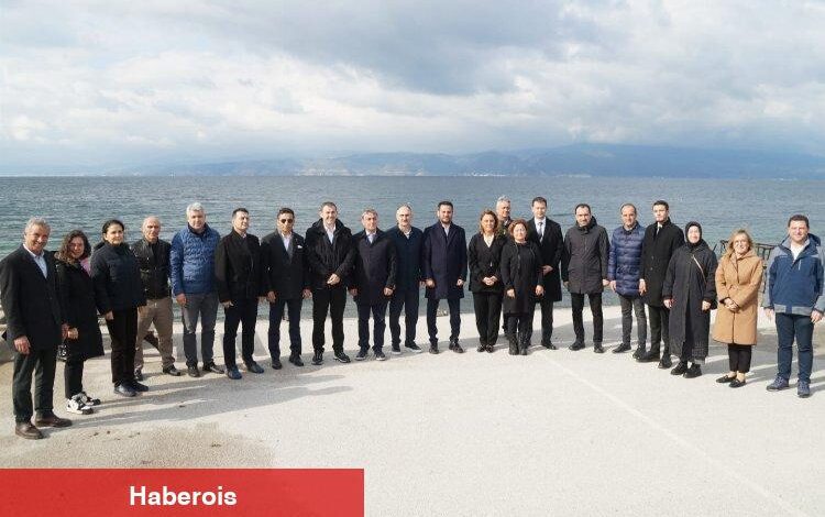 Dinçer'den Mudanya dijital spor merkezi müjdesi - Haberois Dinçer'den Mudanya dijital spor merkezi müjdesi