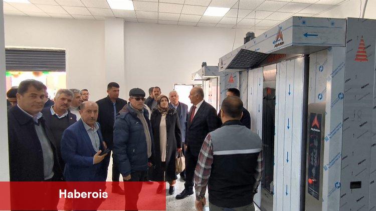 Doğanşehir'de toplu açılış töreni