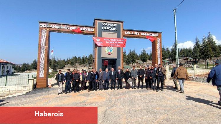 Doğanşehir'de toplu açılış töreni