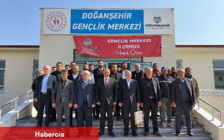 Doğanşehir'de toplu açılış töreni - Haberois Doğanşehir'de toplu açılış töreni
