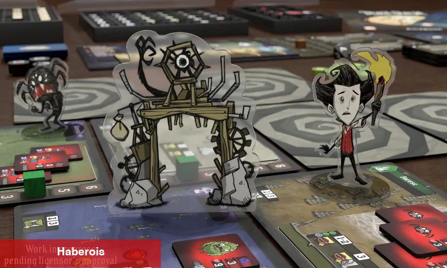 Don't Starve, Masa Üstü Oyununa Kavuşuyor