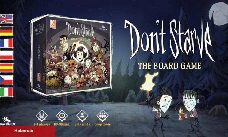 Don't Starve, Masa Üstü Oyununa Kavuşuyor - Haberois Don't Starve, Masa Üstü Oyununa Kavuşuyor