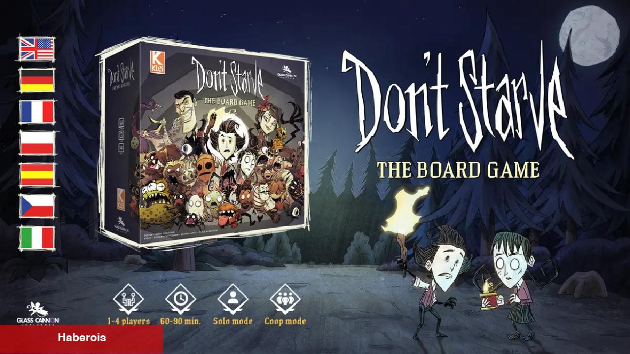 Don't Starve, Masa Üstü Oyununa Kavuşuyor