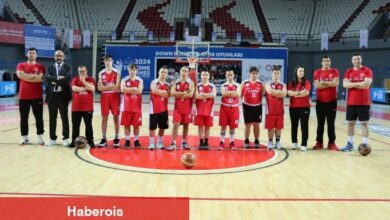 Down sendromlu ulusal basketbolcular, şampiyonluk için oynayacak!