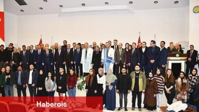 Dr. Hulusi Akar'a Harran Üniversitesi'nde Fahri Doktora Payesi Tevdi Edildi