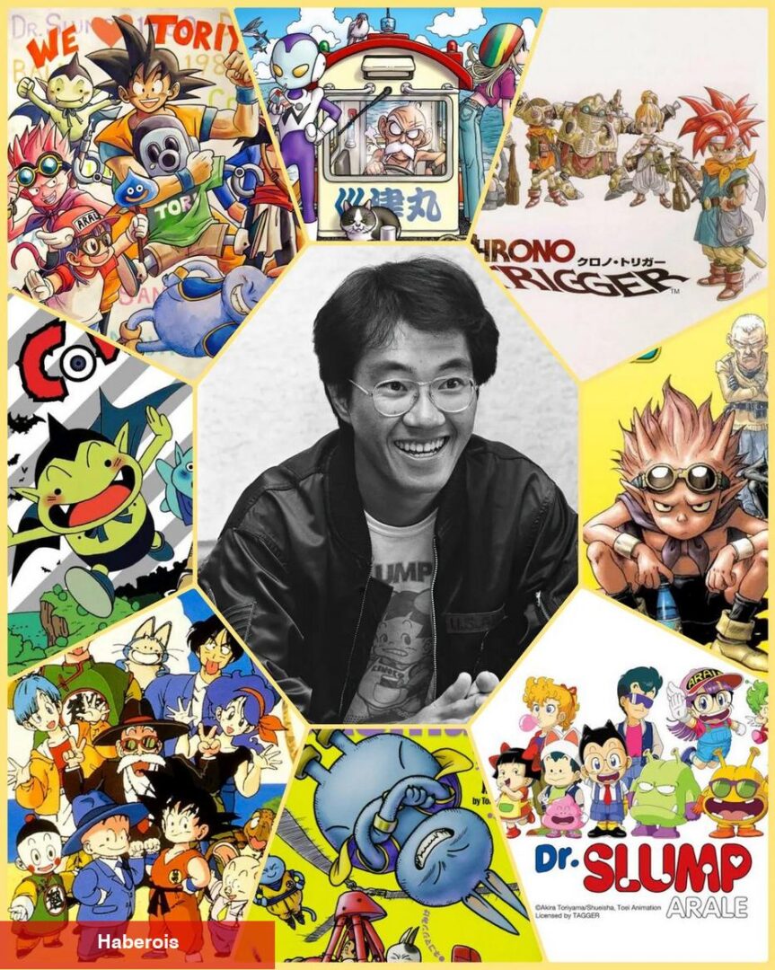 Dragon Ball, Dr. Slump, Chrono Trigger Üzere Serilerin Yaratıcısı Akira Toriyama Vefat Etti
