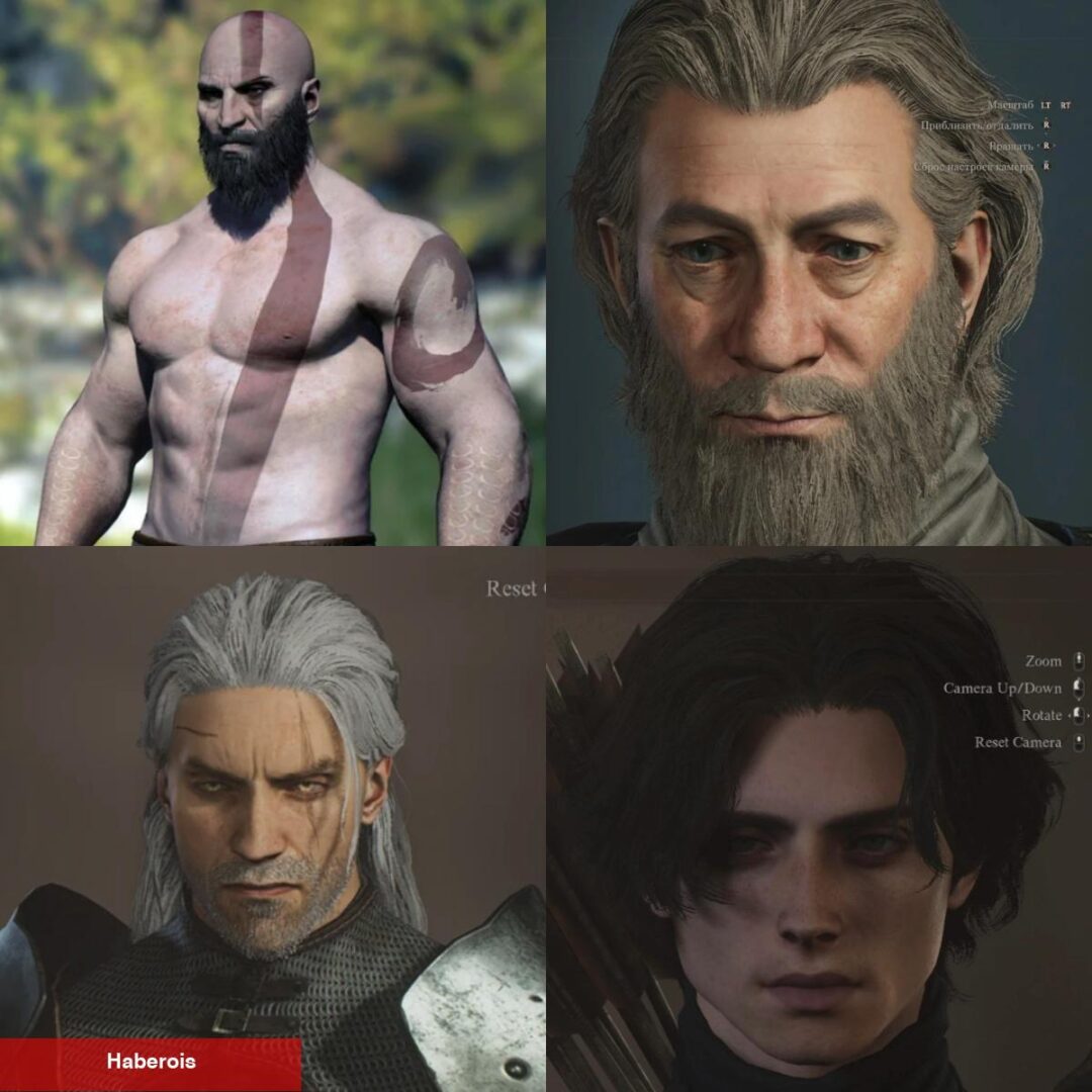 Dragons Dogma 2'de Oyuncular Kratos, Gandalf ve Geralt'ı Oluşturdu!