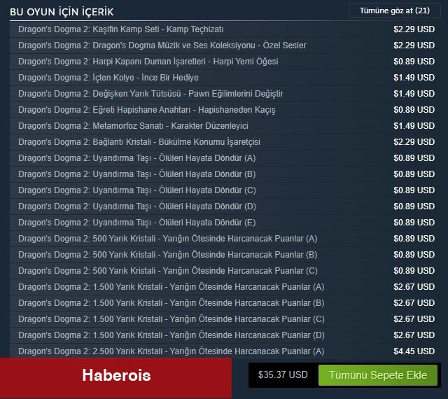 Dragon's Dogma 2'nin DLC Paketleri Bu Kadarına da Pes Dedirtti - Haberois Dragon's Dogma 2'nin DLC Paketleri Bu Kadarına da Pes Dedirtti