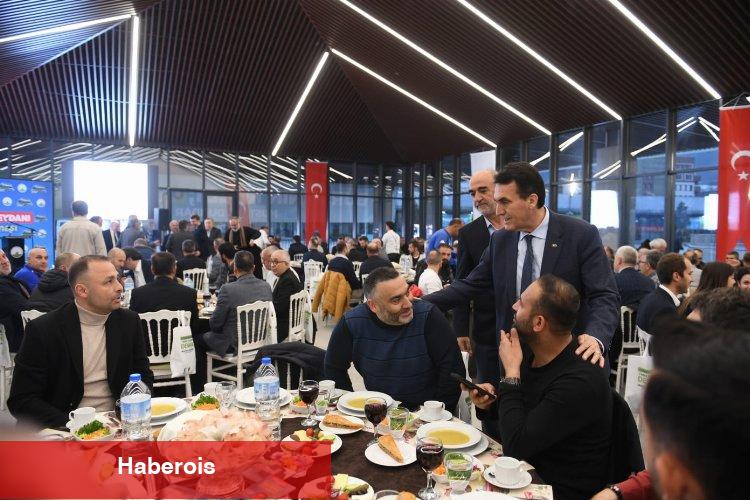 Dündar, amatör spor kulüplerinin temsilcileri ile buluştu