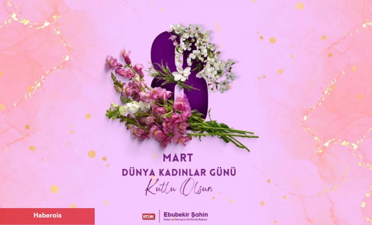 Dünya Bayanlar Günü için RTÜK'ten manalı karar!