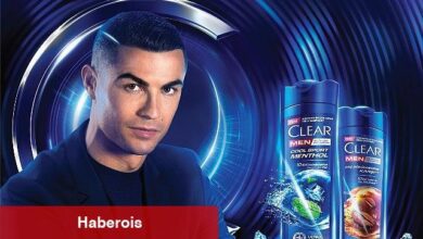 Dünyaca ünlü futbolcu Ronaldo, Clear ile bir yeni reklam filmine daha imza attı