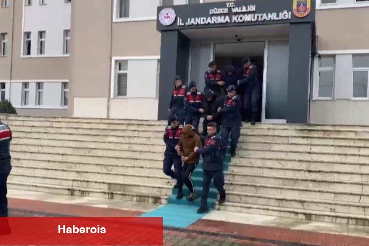 Düzce'de DEAŞ terör operasyonu