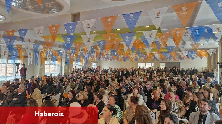 Edirne İpsala'da Mehmet Kerman projelerini anlattı
