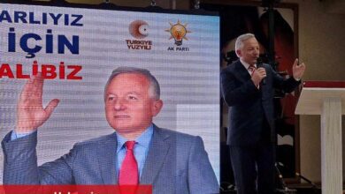 Edirne İpsala'da Mehmet Kerman projelerini anlattı