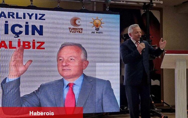 Edirne İpsala'da Mehmet Kerman projelerini anlattı - Haberois Edirne İpsala'da Mehmet Kerman projelerini anlattı