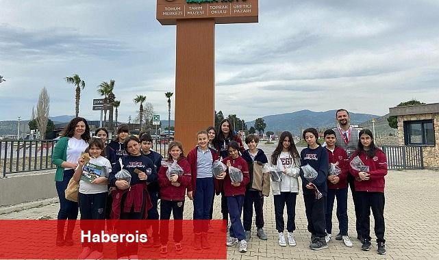 Efes Tarlası Yaşam Köyü Çoukları Toprakla Buluşturuyor - Haberois Efes Tarlası Yaşam Köyü Çoukları Toprakla Buluşturuyor