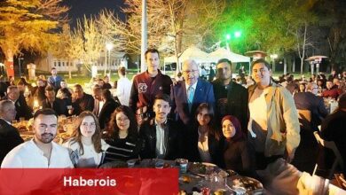 Ege Üniversitesi ailesi iftar programında bir araya geldi
