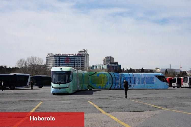 Elektrikli metrobüs teste çıkıyor