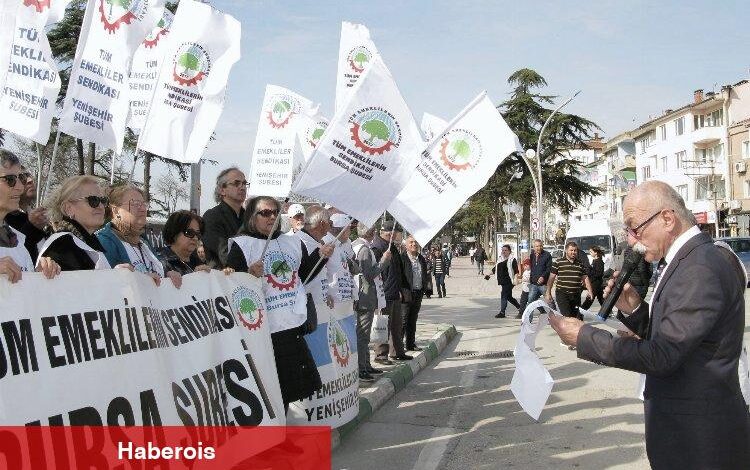 Emekliler'en 'taleplerimizi duyun' çağrısı - Haberois Emekliler'en 'taleplerimizi duyun' çağrısı