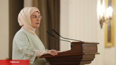 Emine Erdoğan Gönül Elçileri ve vali eşleriyle bir ortaya geldi!"Gönül Elçileri Projesi ile..."