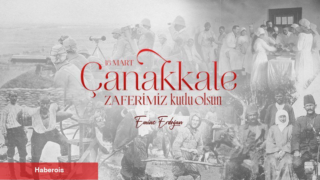 Emine Erdoğan'dan '18 Mart' paylaşımı! "Yegâne mirasımız"