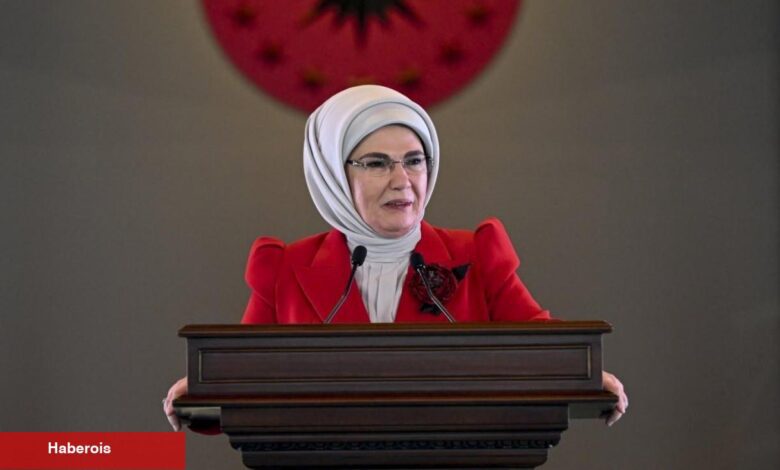 Emine Erdoğan'dan '18 Mart' paylaşımı! "Yegâne mirasımız" - Haberois Emine Erdoğan'dan '18 Mart' paylaşımı! "Yegâne mirasımız"