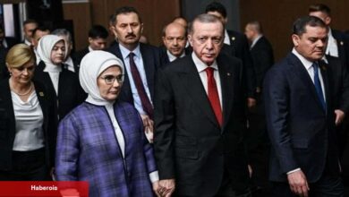 Emine Erdoğan'dan net ileti: Asla boyun eğmeyeceğiz