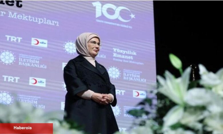 Emine Erdoğan'dan Ramazan ayı paylaşımı! "Ramazan-ı Şerif'e kavuştuk" - Haberois Emine Erdoğan'dan Ramazan ayı paylaşımı! "Ramazan-ı Şerif'e kavuştuk"