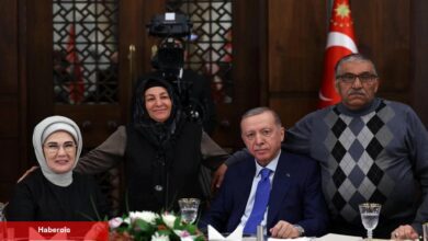 Emine Erdoğan'dan Ramazan paylaşımı! "İlk orucumuzu şehitlerimizin aileleriyle açtık"