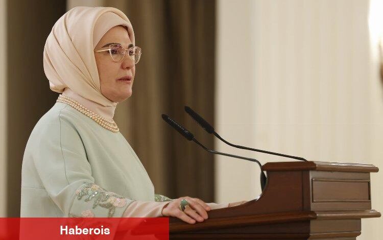 Emine Erdoğan'dan 'su' mesajı - Haberois Emine Erdoğan'dan 'su' mesajı