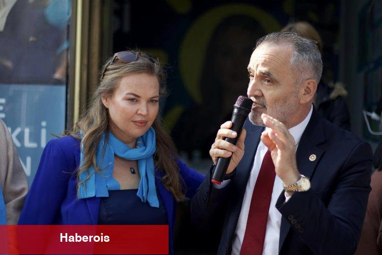 Enez’de İYİ Parti seçim bürosu açılışı yapıldı