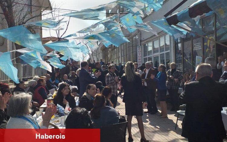 Enez’de İYİ Parti seçim bürosu açılışı yapıldı - Haberois Enez’de İYİ Parti seçim bürosu açılışı yapıldı
