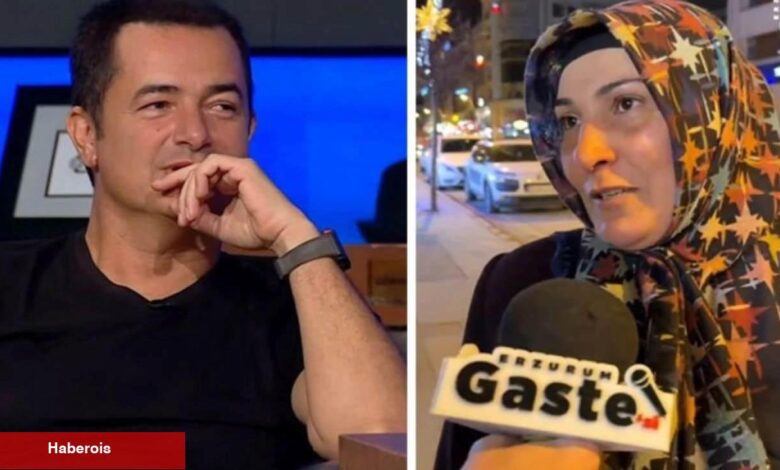 Erzurumlu bayanın görüntüsüne Acun Ilıcalı da kayıtsız kalamadı - Haberois Erzurumlu bayanın görüntüsüne Acun Ilıcalı da kayıtsız kalamadı