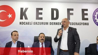 Erzurumlular'dan Başkan Söğüt'e destek