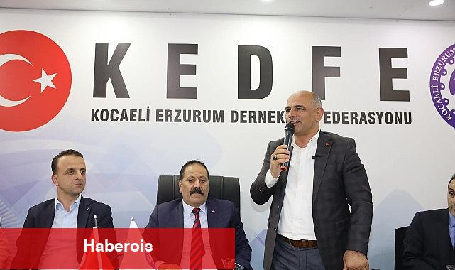 Erzurumlular'dan Başkan Söğüt'e destek