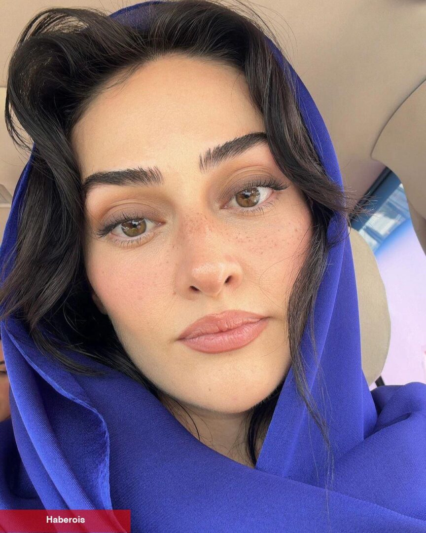 Esra Bilgiç'in Katar şekli gündem oldu! Adeta beğeni yağıyor