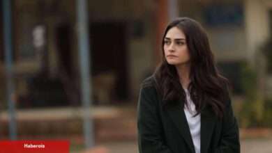 Esra Bilgiç'in Katar şekli gündem oldu! Adeta beğeni yağıyor
