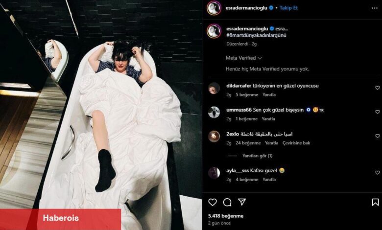 Esra Dermancıoğlu’nun dikkat çeken paylaşımları! - Haberois Esra Dermancıoğlu’nun dikkat çeken paylaşımları!
