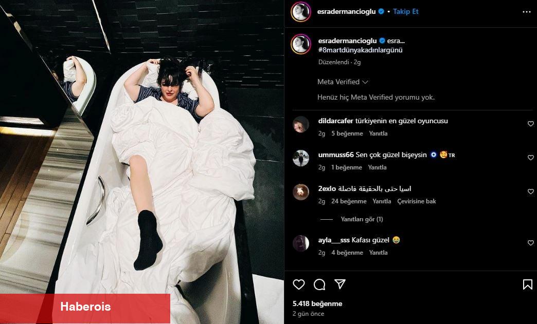 Esra Dermancıoğlu’nun dikkat çeken paylaşımları!