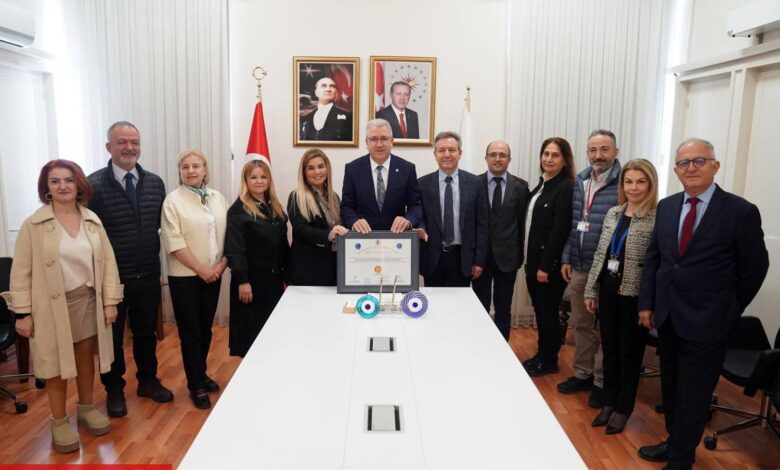 EÜ Anesteziyoloji ve Reanimasyon Bölümü Akredite Edildi - Haberois EÜ Anesteziyoloji ve Reanimasyon Bölümü Akredite Edildi