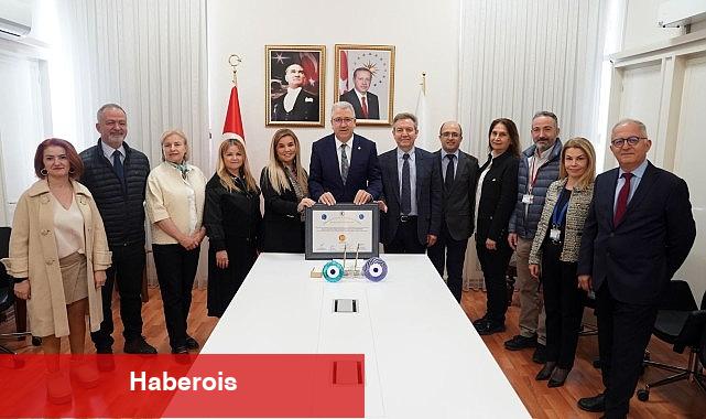 EÜTF Anesteziyoloji ve Reanimasyon Anabilim Dalı Akredite Edildi - Haberois EÜTF Anesteziyoloji ve Reanimasyon Anabilim Dalı Akredite Edildi
