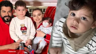 Fahriye Evcen 13 aylık oğlu Kerem ile çekilmiş pozunu paylaştı! Bakın kime benzetildi